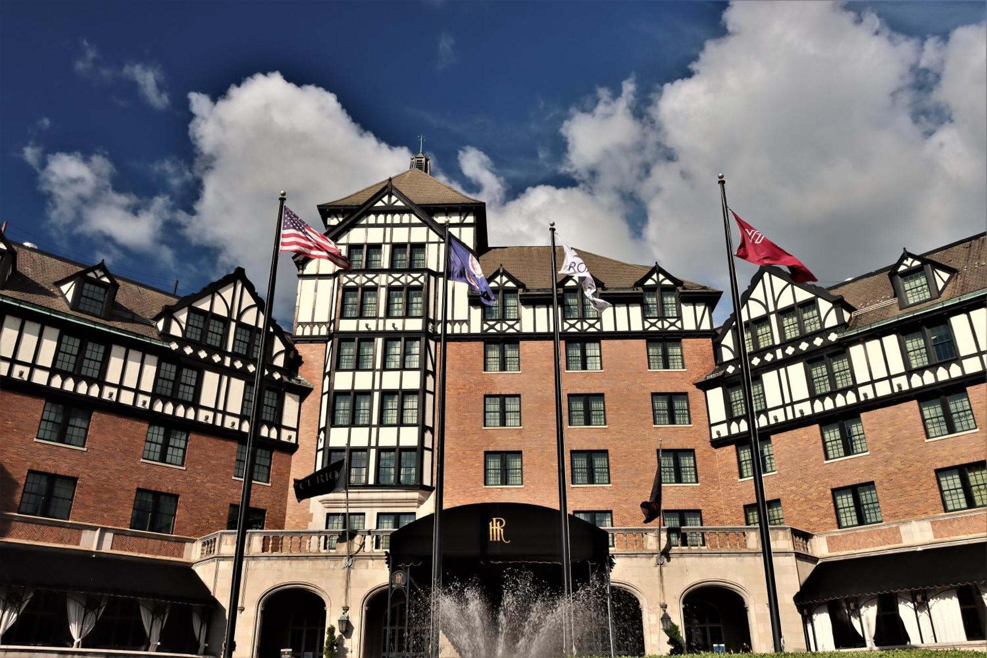 Hotel Roanoke & Conference Center, Curio Collection By Hilton Exteriör bild