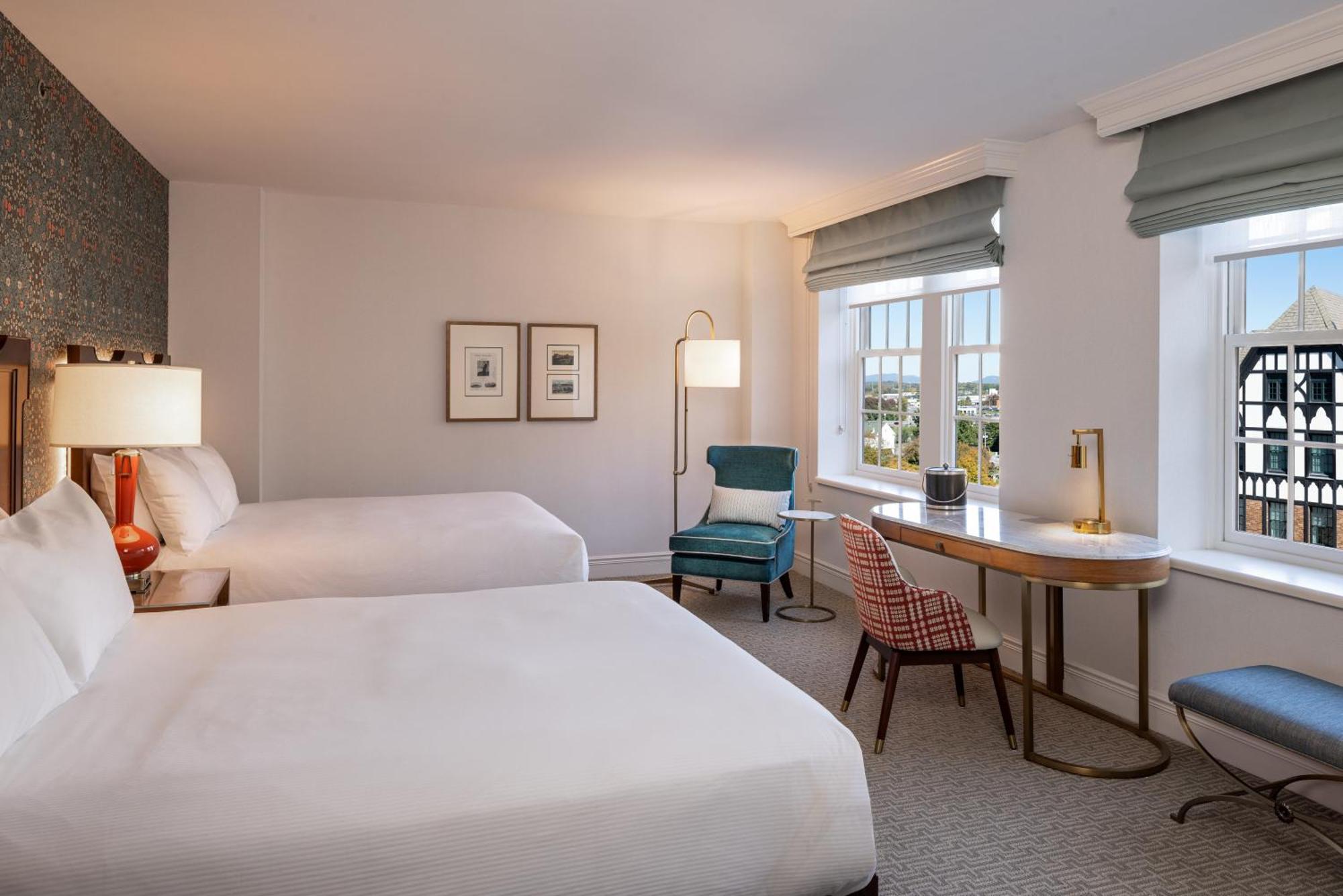 Hotel Roanoke & Conference Center, Curio Collection By Hilton Exteriör bild